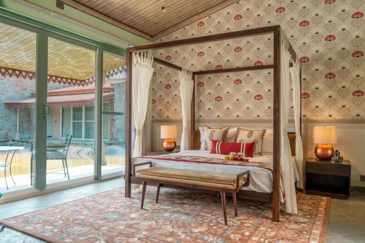 Brij Bageecha Jaipur - Private Villas With Plunge Pools Dhānd Kültér fotó