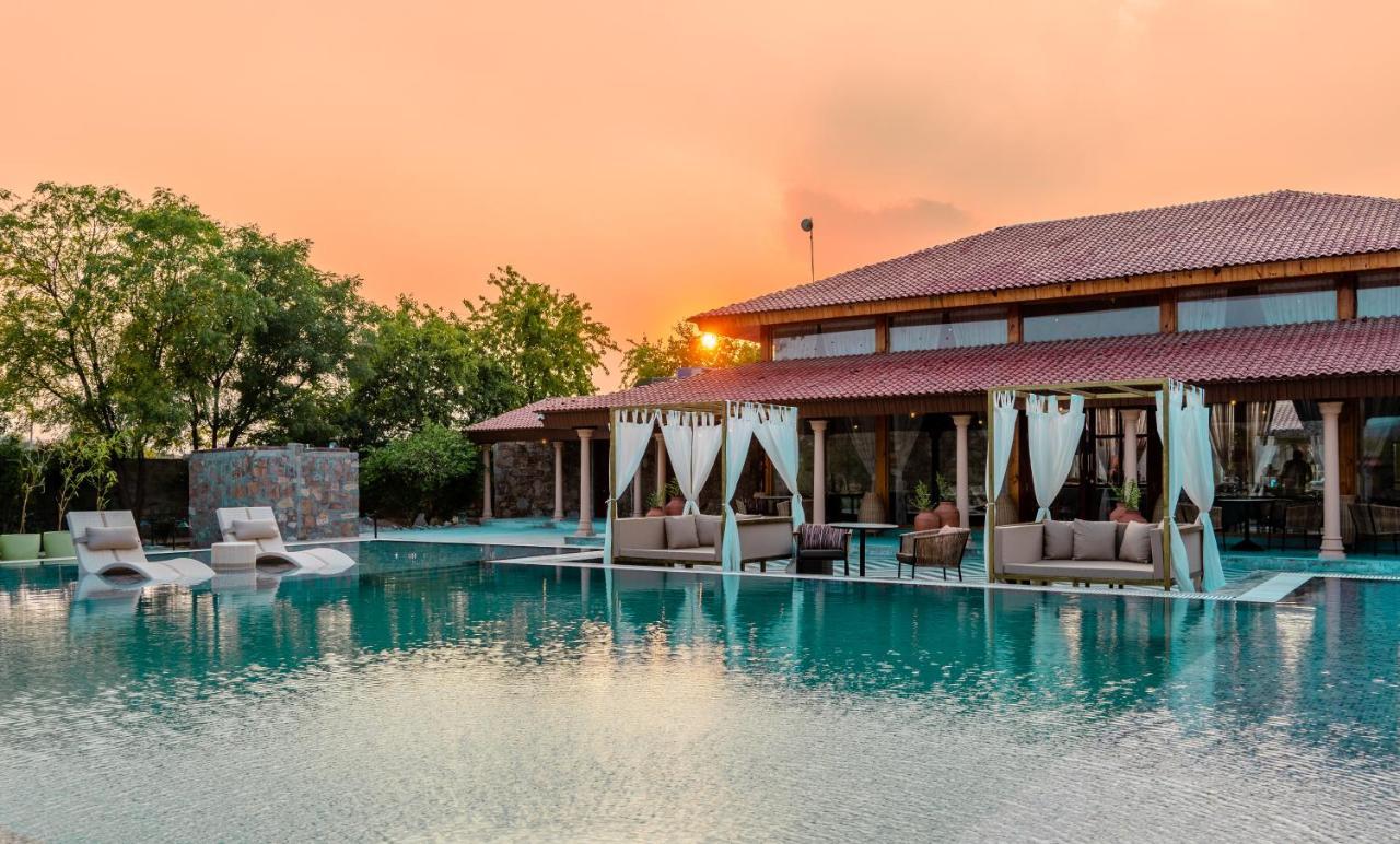 Brij Bageecha Jaipur - Private Villas With Plunge Pools Dhānd Kültér fotó