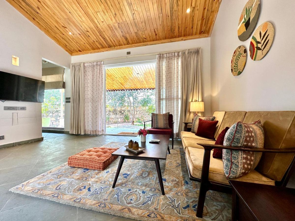 Brij Bageecha Jaipur - Private Villas With Plunge Pools Dhānd Kültér fotó